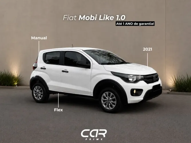 Fiat Mobi Like 1.0 Fire Flex 5P. 2021