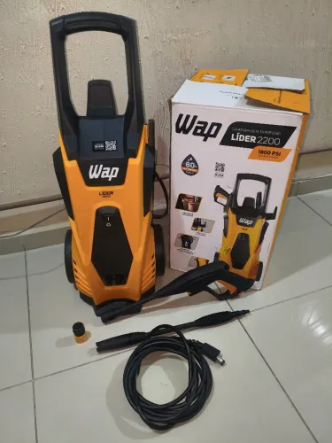 Lavadora de Alta Pressão WAP Líder 2200 - 1800 PSI - Semi Nova
