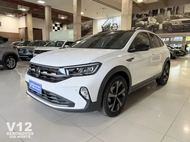 Volkswagen Nivus Launching ED. 1.0 200 TSI Flex AUT 2024