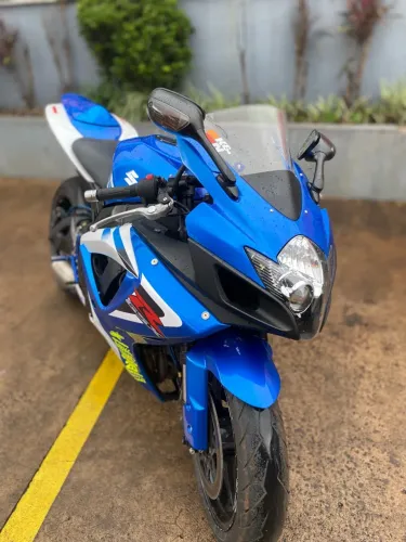 Suzuki GSX-R 750 W Srad 2008