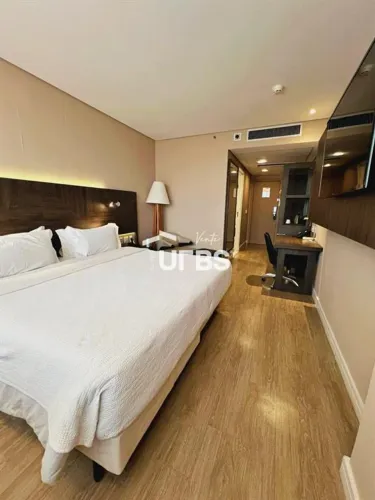 Unidade hoteleira à venda | 26,45 m² | Andar alto | Órion Business & Health Complex | Goiâ