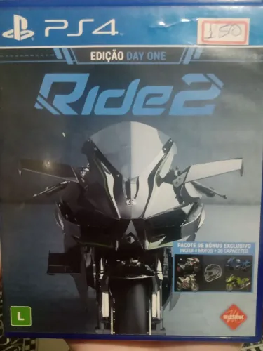 Ride 2 Edição day one Melhor Jogo de Moto Já Feito 