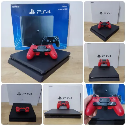 Playstation 4 SLIM DESBLOQUEADO 1TB