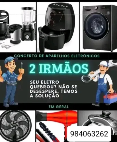 Trabalhamos a domicílio