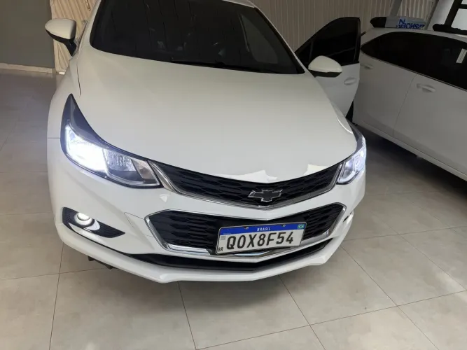 Chevrolet Cruze LT 1.4 16V Turbo Flex 4P Aut. 2018