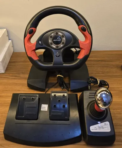 VOLANTE PS2 E PC