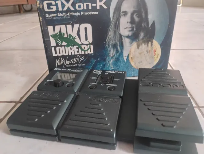 Pedaleira Kiko Loureiro 