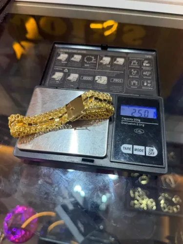 Pulseira de ouro
