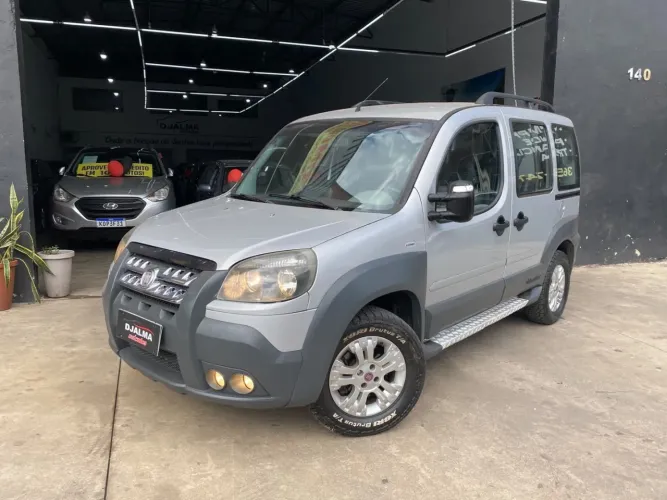Fiat Doblo Adv/adv Tryon/locker 1.8 Flex 2012