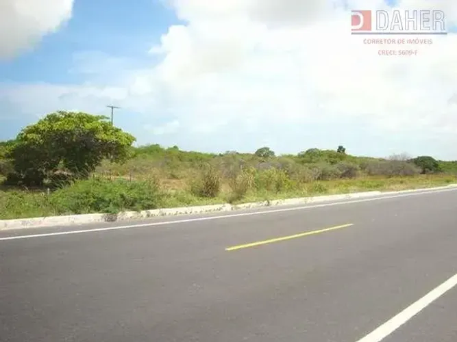 Terreno na CE-040, a 37 Km de Beberibe, lotes 11 e 12, Qd 136 e lote 26 Qd 32