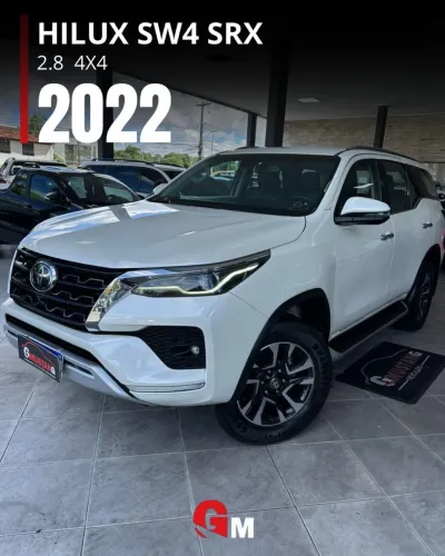 Toyota Hilux SW4 SRX 4X4 2.8 TDI 16V Dies. Aut. 2022