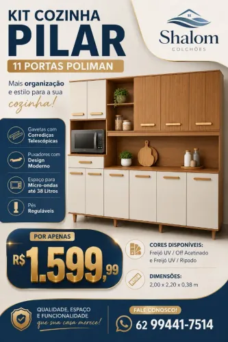 Armário conzinha