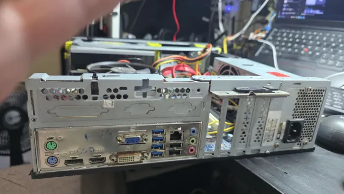 Computador I7 4770 8gb ram e ssd de 128GB