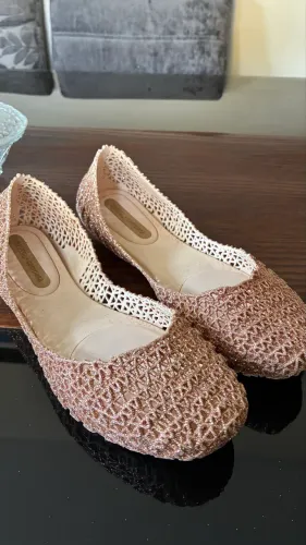 Melissa Campana Glitter Rosê