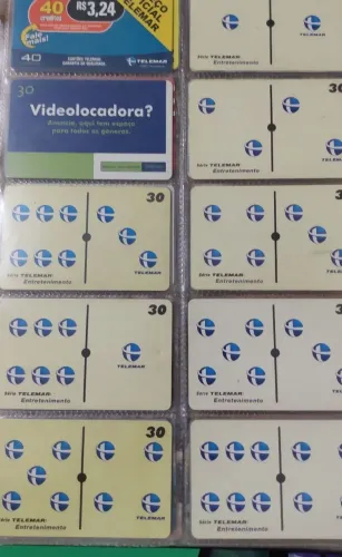 Cartões telefonicos