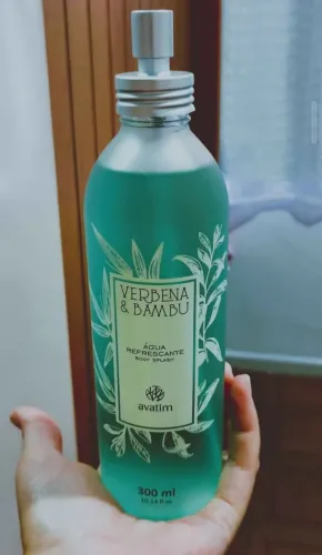 Body Splash Avatim Verbena bambu