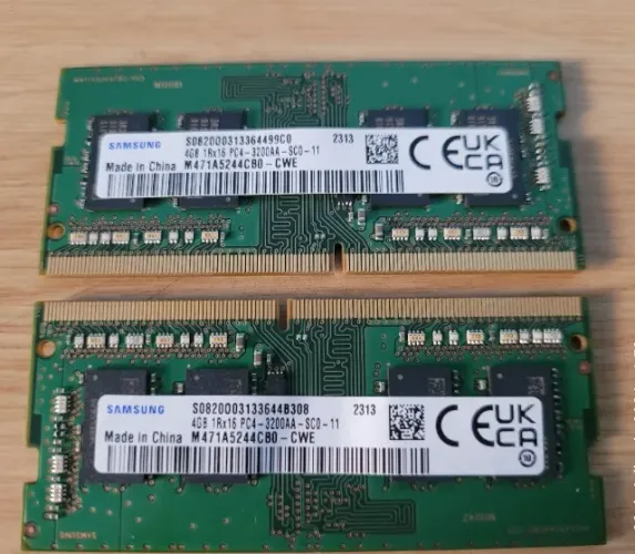 Memória ram 4gb ddr4 3200 Samsung