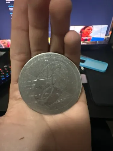 Medalhao da oackley