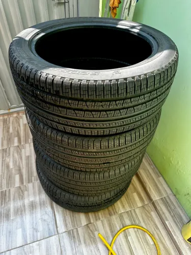 4 Pneus Pirelli Scorpion 285/45R22 NOVOS DOT 2024 Original RAM