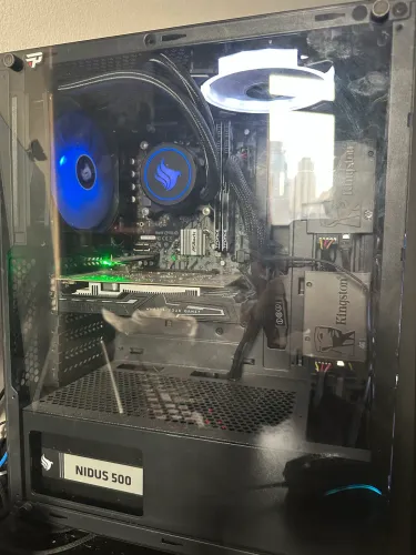 PC Gamer Intel I5 10400, GTX 1650 (4gb), 16 Gb de RAM