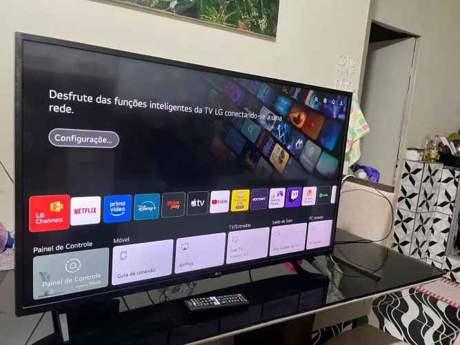 Tv LG, 43 polegadas, smart