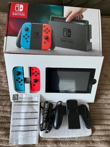 Super Nintendo Switch 32GB desbloqueado