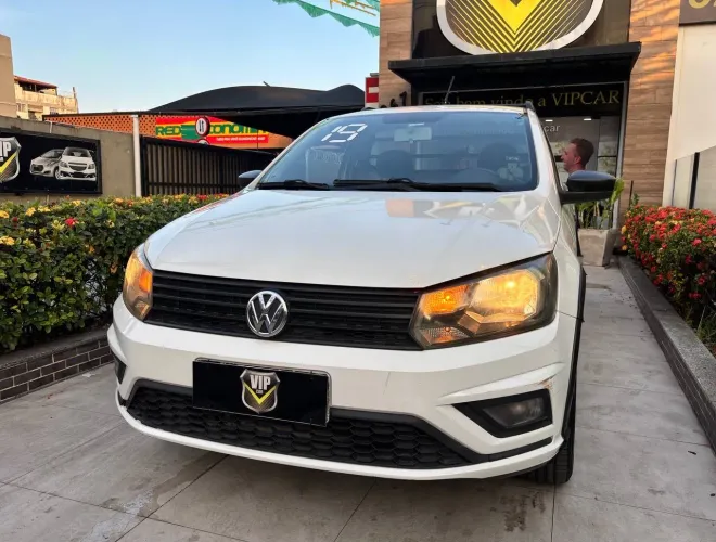 Volkswagen Saveiro Robust 1.6 Total Flex 8V 2019