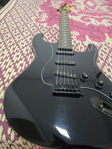 Guitarra memphis com captação malagoli custon blues setup