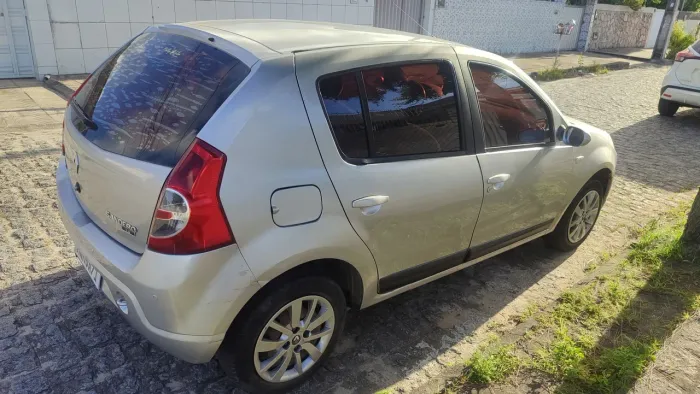 Renault Sandero Privilège Hi-flex 1.6 16V 5P 2008