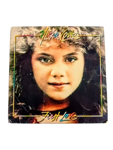 Compacto vinil Nikka Costa First love/Morning comes 1983