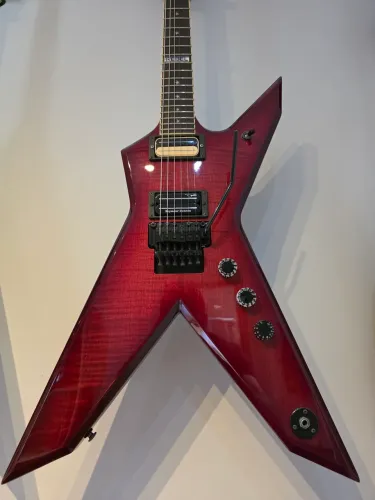 Guitarra Dean Rebel Flame Top Dimebag Dime