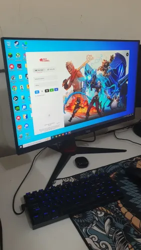 Monitor gamer Aoc 24" 144hz