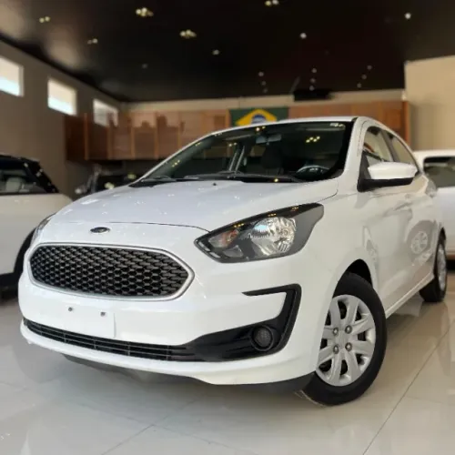 Ford KA 1.0 Se/se Plus Tivct Flex 5P 2021