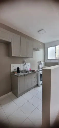 Apartamento para Locação em Jundiaí, Recanto Quarto Centenário, 2 dormitórios, 1 banheiro,