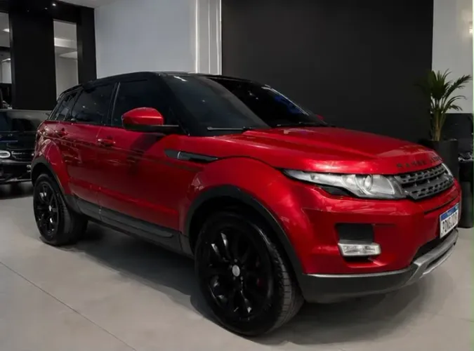 Land Rover Range Rover Evoque Pure 2.0 Aut. 5P 2015