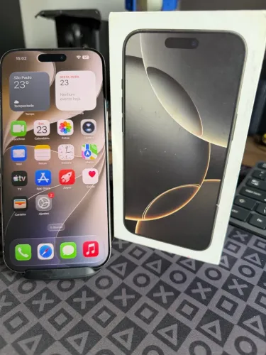iPhone 16 Pro Max 256GB Titanium