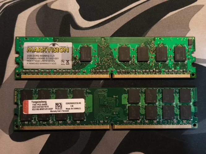 Memória Ram DDR2 2GB 800MHz