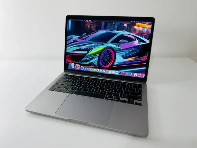 MacBook Pro 2020-TouchBar-Intel I5-8GB Ram-Ssd 256GB-Tela 13 Retina