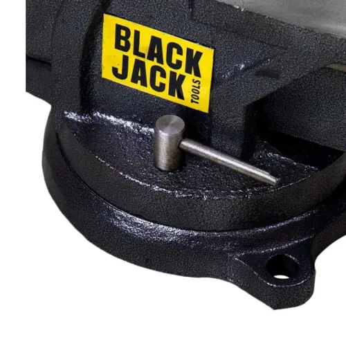 Morsa Torno de Bancada Base Giratória com Bigornia 6" - Blac