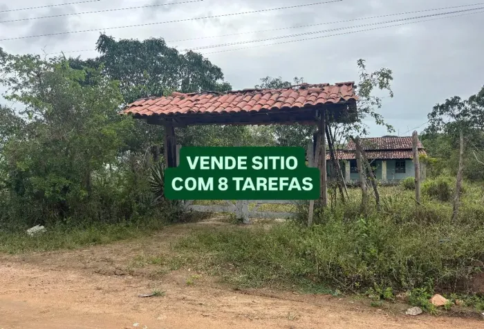 SITIO NA XAVANTE ENTRE FEIRA DE SANTANA E SAO GONÇALO DOS CAMPOS
