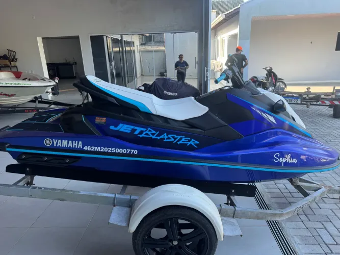 jet yamaha  2025 único dono 