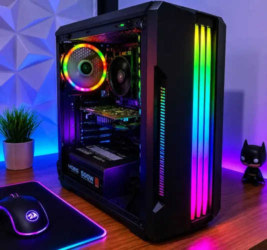 CPU GAMER RYZEN 5