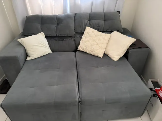 Sofá dois lugares