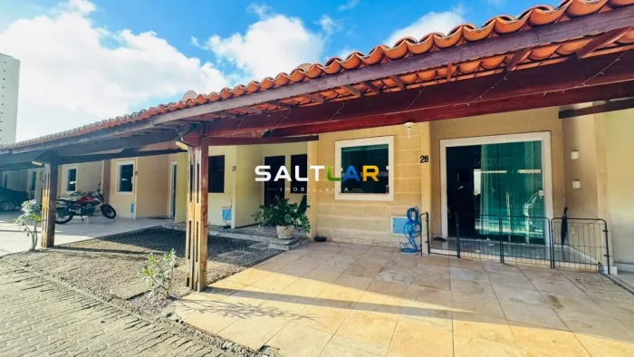 CASA EM CONDOMÍNIO | PASSARÉ | 2 QTOS , 2 WC, 2 VAGAS