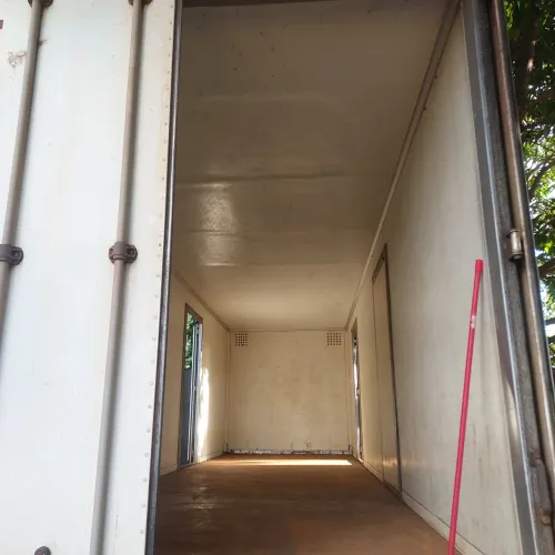 Baú faccini 10,5 metros  valor 60.000,00