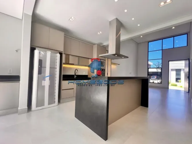 Casa nova condominio fechado venda 187 metros 3 quartos (suites) Mont Alcino - Valinhos