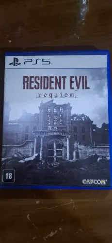 Resident Evil Requiem - Mídia Física Original | R$ 270,00