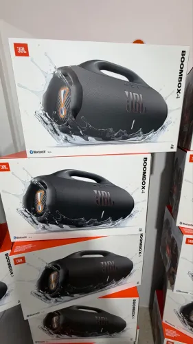Jbl boombox 4  Lacrada 1 ano garantia com Nota Fiscal
