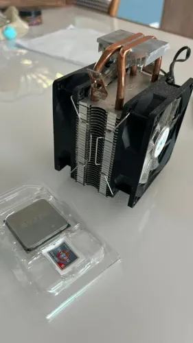 Processador Ryzen 5 5600g + Air Cooler