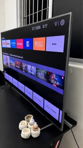 Smart TV 58 polegadas